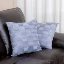 Load image into Gallery viewer, 2Pcs/set Pillowcase Soft Solid Color Pillow Cover Throw Pillow Covers Square Cushion Cover for Sofa Bedroom Car