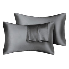 Load image into Gallery viewer, Satin Pillowcase for Hair and Skin Silky & Soft Pillow Covers Similar to Silk Pillow Cases Pillow Cases Queen Size