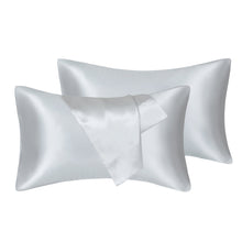 Load image into Gallery viewer, Satin Pillowcase for Hair and Skin Silky & Soft Pillow Covers Similar to Silk Pillow Cases Pillow Cases Queen Size