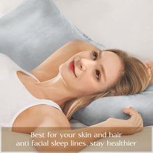 Load image into Gallery viewer, Satin Pillowcase for Hair and Skin Silky & Soft Pillow Covers Similar to Silk Pillow Cases Pillow Cases Queen Size