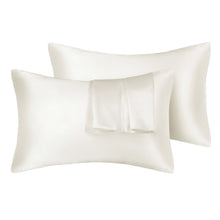 Load image into Gallery viewer, Satin Pillowcase for Hair and Skin Silky & Soft Pillow Covers Similar to Silk Pillow Cases Pillow Cases Queen Size