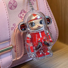 Load image into Gallery viewer, 1PC Protective Acrylic Storage Case For Molly Plush Dolls Display Bag No Doll Transparent Portable Cable Organizer Box