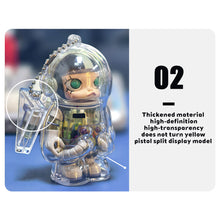 Load image into Gallery viewer, 1PC Protective Acrylic Storage Case For Molly Plush Dolls Display Bag No Doll Transparent Portable Cable Organizer Box