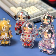 Load image into Gallery viewer, 1PC Protective Acrylic Storage Case For Molly Plush Dolls Display Bag No Doll Transparent Portable Cable Organizer Box