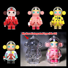 Load image into Gallery viewer, 1PC Protective Acrylic Storage Case For Molly Plush Dolls Display Bag No Doll Transparent Portable Cable Organizer Box