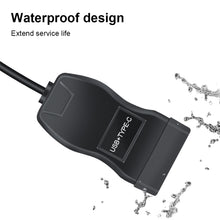 Load image into Gallery viewer, 60W Motorcycle USB PD+QC3.0 Fast Charger Handlebar Dual USB Socket with Switch Voltmeter Power Supply Adapter