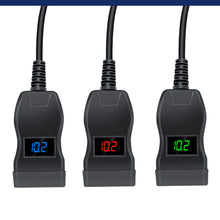 Load image into Gallery viewer, 60W Motorcycle USB PD+QC3.0 Fast Charger Handlebar Dual USB Socket with Switch Voltmeter Power Supply Adapter