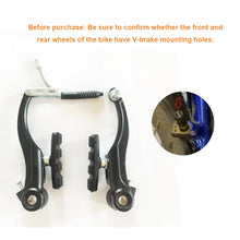 Load image into Gallery viewer, Aluminum Alloy Mountain Bike V Brake Front Rear Road Bike V Brake Riding Accessories