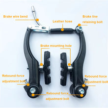 Load image into Gallery viewer, Aluminum Alloy Mountain Bike V Brake Front Rear Road Bike V Brake Riding Accessories