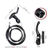 Load image into Gallery viewer, Aluminum Alloy Mountain Bike V Brake Front Rear Road Bike V Brake Riding Accessories