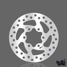 Load image into Gallery viewer, G3/HS1/12D/14D/01K/05K/06H 120mm 140mm 160mm 180mm Silver Titanium Stainless Steel Rotor Disc MTB Disc Brake Rotor For Mountain Road Cruiser Bike Brake Parts