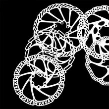 Load image into Gallery viewer, G3/HS1/12D/14D/01K/05K/06H 120mm 140mm 160mm 180mm Silver Titanium Stainless Steel Rotor Disc MTB Disc Brake Rotor For Mountain Road Cruiser Bike Brake Parts