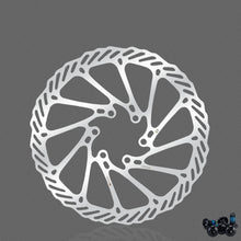 Load image into Gallery viewer, G3/HS1/12D/14D/01K/05K/06H 120mm 140mm 160mm 180mm Silver Titanium Stainless Steel Rotor Disc MTB Disc Brake Rotor For Mountain Road Cruiser Bike Brake Parts