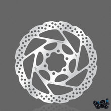 Load image into Gallery viewer, G3/HS1/12D/14D/01K/05K/06H 120mm 140mm 160mm 180mm Silver Titanium Stainless Steel Rotor Disc MTB Disc Brake Rotor For Mountain Road Cruiser Bike Brake Parts