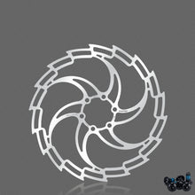 Load image into Gallery viewer, G3/HS1/12D/14D/01K/05K/06H 120mm 140mm 160mm 180mm Silver Titanium Stainless Steel Rotor Disc MTB Disc Brake Rotor For Mountain Road Cruiser Bike Brake Parts