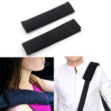 Load image into Gallery viewer, Comfortable Adjustable Car Safety Belt Cover Seat Belt Shoulder Strap Covers Protector Pad Auto Accessories