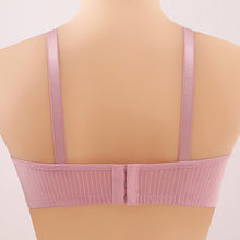 Load image into Gallery viewer, New Middle-aged And Elderly Mothers' Soft Bra Lace Seamless And Breathable Without Steel Ring Bra Sexy Gathering Underwear