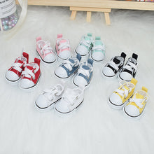 Load image into Gallery viewer, For 15cm Cotton Doll Canvas Shoes Suitable for 15cm Cotton Dolls Shoes Boots Toys Casual Sports Shoes Dolls Accessories DIY Doll Toys