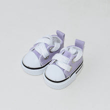 Load image into Gallery viewer, For 15cm Cotton Doll Canvas Shoes Suitable for 15cm Cotton Dolls Shoes Boots Toys Casual Sports Shoes Dolls Accessories DIY Doll Toys