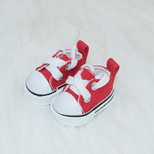 Load image into Gallery viewer, For 15cm Cotton Doll Canvas Shoes Suitable for 15cm Cotton Dolls Shoes Boots Toys Casual Sports Shoes Dolls Accessories DIY Doll Toys