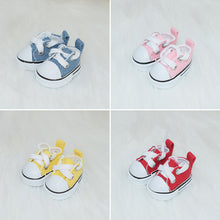 Load image into Gallery viewer, For 15cm Cotton Doll Canvas Shoes Suitable for 15cm Cotton Dolls Shoes Boots Toys Casual Sports Shoes Dolls Accessories DIY Doll Toys