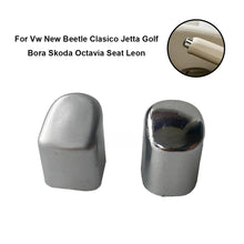 Load image into Gallery viewer, Car Handbrake Lever Parking Button Cover Chrome Decoration Shell Car Styling Accessorie for Volkswagen VW Golf 4 GTI R Jetta Variant A4 Bora MK4 MK5 GLI Beetle 1J0711323D 180711303G