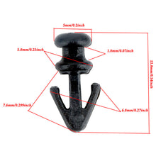 Load image into Gallery viewer, 20Pcs Car Door Seal Sill Sealing Strip Clip Repair Fixing Trim Clips For For Ford Foucs Mondeo Mk4 2007
