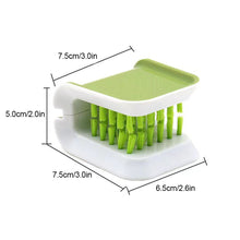 Load image into Gallery viewer, Double Sided U Type Car Seat Belt Cleaning Brush Automotive Safe Belt Washing Tool Interior Openable Accessories