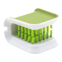 Load image into Gallery viewer, Double Sided U Type Car Seat Belt Cleaning Brush Automotive Safe Belt Washing Tool Interior Openable Accessories