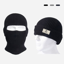 Load image into Gallery viewer, Multifunctional Windproof And Winter Protection Knitted Hat Balaclava Outdoor Riding Mask