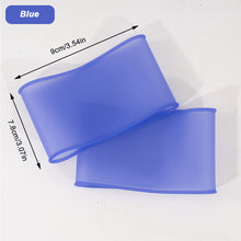 Load image into Gallery viewer, 1 Pair Football Shin Protective Socks Non-Slip Silicone Sleeve Sports Training Shin Guard Straps For Football Running Cycling