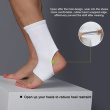 Load image into Gallery viewer, 1Pair Outdoor Sports Pressure Ankle Support Ankle Rehabilitation Retainer Open Heel Design Anti-Sprain Protection