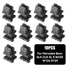 Load image into Gallery viewer, 10Pcs Car Trunk Door Panel Clip Push Retainer Body Panel Rivets For Mercedes-Benz SLK CLK SL S W124 W210 W211 W140 C215 W220 R129 R170 R171 A1249900792