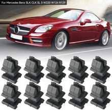 Load image into Gallery viewer, 10Pcs Car Trunk Door Panel Clip Push Retainer Body Panel Rivets For Mercedes-Benz SLK CLK SL S W124 W210 W211 W140 C215 W220 R129 R170 R171 A1249900792