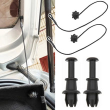 Load image into Gallery viewer, Boot Trunk Parcel Shelf Strap String Clips Lanyard Tray String Hanger Buckle Pivot Hook for Volkswagen GOLF 5 Mk6 Tiguan Polo UP T-CROS