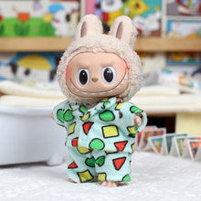 Load image into Gallery viewer, 17cm Mini Plush Doll'S Clothes Outfit Accessories For Korea Kpop Exo Labubu Idol Rose Winter Dress Clothing Gift