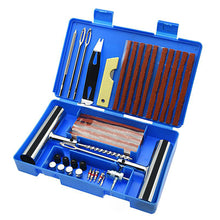 Load image into Gallery viewer, 33Pcs/57Pcs Car Auto Tire Repair Puncture Repair Tools Set Emergency Heavy Duty Tubeless Tire Repair Rivet for Van Motorcycle Bike