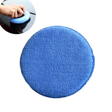 Load image into Gallery viewer, 5" Car Waxing Polish Sponges Detailing Wax Applicator Pads Round Pocket Microfiber Foam Sponges Cleaning Tools