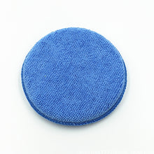 Load image into Gallery viewer, 5" Car Waxing Polish Sponges Detailing Wax Applicator Pads Round Pocket Microfiber Foam Sponges Cleaning Tools