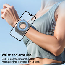 Load image into Gallery viewer, Strong Magnetic Suction Bracket Wrist Strap Arm Dedicated Mobile Phone Holder For iPhone 13 14 15 Pro Max Samsung