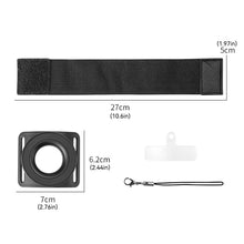 Load image into Gallery viewer, Strong Magnetic Suction Bracket Wrist Strap Arm Dedicated Mobile Phone Holder For iPhone 13 14 15 Pro Max Samsung