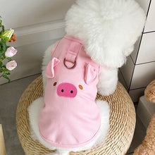 Load image into Gallery viewer, 1.5-9kg French Bulldog Clothes Pajamas Warm Cotton Winter Cat Coat Pet Clothes For Cats Small and Medium Dogs