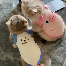 Load image into Gallery viewer, 1.5-9kg French Bulldog Clothes Pajamas Warm Cotton Winter Cat Coat Pet Clothes For Cats Small and Medium Dogs