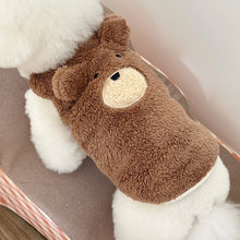 Load image into Gallery viewer, 1.5-11.5kg Dog Clothes Warm Pet Vest Shirt Fleece Pet Clothes For Cats Small and Medium Dogs