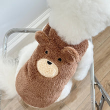 Load image into Gallery viewer, 1.5-11.5kg Dog Clothes Warm Pet Vest Shirt Fleece Pet Clothes For Cats Small and Medium Dogs