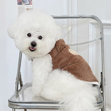 Load image into Gallery viewer, 1.5-11.5kg Dog Clothes Warm Pet Vest Shirt Fleece Pet Clothes For Cats Small and Medium Dogs