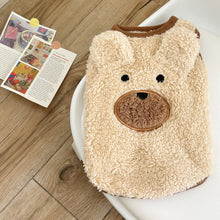 Load image into Gallery viewer, 1.5-11.5kg Dog Clothes Warm Pet Vest Shirt Fleece Pet Clothes For Cats Small and Medium Dogs