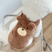 Load image into Gallery viewer, 1.5-11.5kg Dog Clothes Warm Pet Vest Shirt Fleece Pet Clothes For Cats Small and Medium Dogs