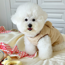 Load image into Gallery viewer, 1.5-11.5kg Dog Clothes Warm Pet Vest Shirt Fleece Pet Clothes For Cats Small and Medium Dogs