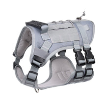 Load image into Gallery viewer, 10-45kg Pet Dog Harness for Outdoor Use Set Dog Vest Strap Adjustable Breathable Harness for Dogs Puppy and Cats
